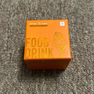 Talking Tables After Dinner Food & Drink Trivia Questions 120 Cards NEW IN BOX